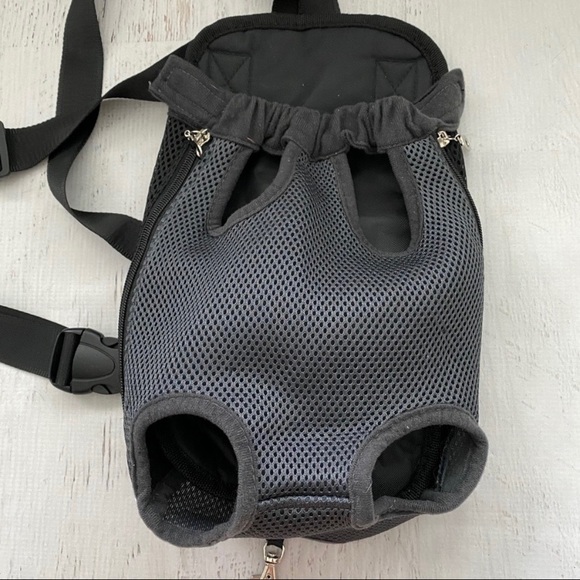 Front Chest Pouch Dog/Cat Carrier Travel Backpack Medium - Picture 2 of 7